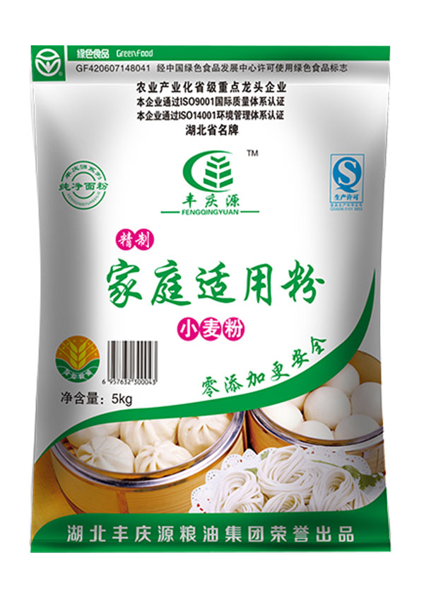 精制家庭适用小麦粉5kg