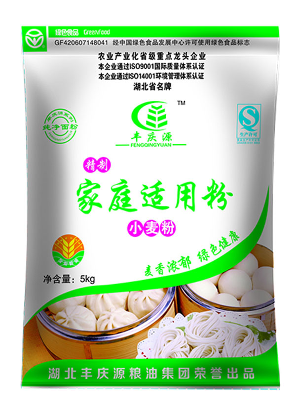 精制家庭适用小麦粉5kg