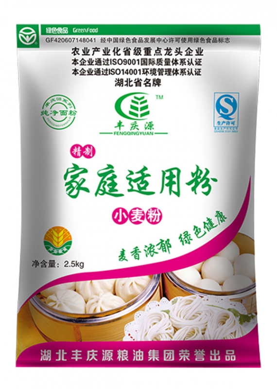 精制家庭适用小麦粉2.5kg