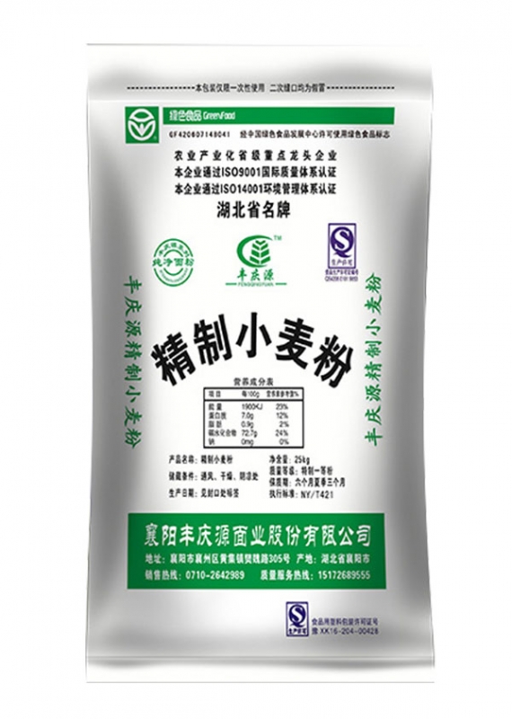 精致小麦粉25kg