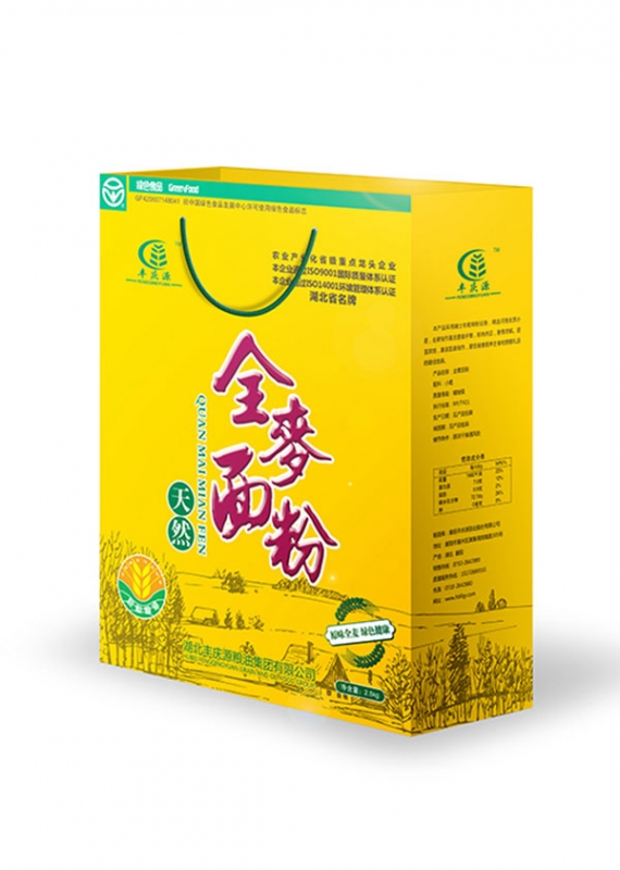 天然全麦面粉2.5kg